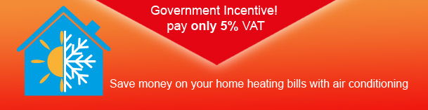 air conditioning for heating your home govenment incentive